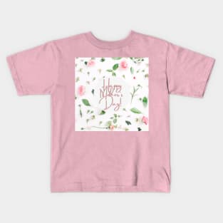 Happy Mother's Day Kids T-Shirt